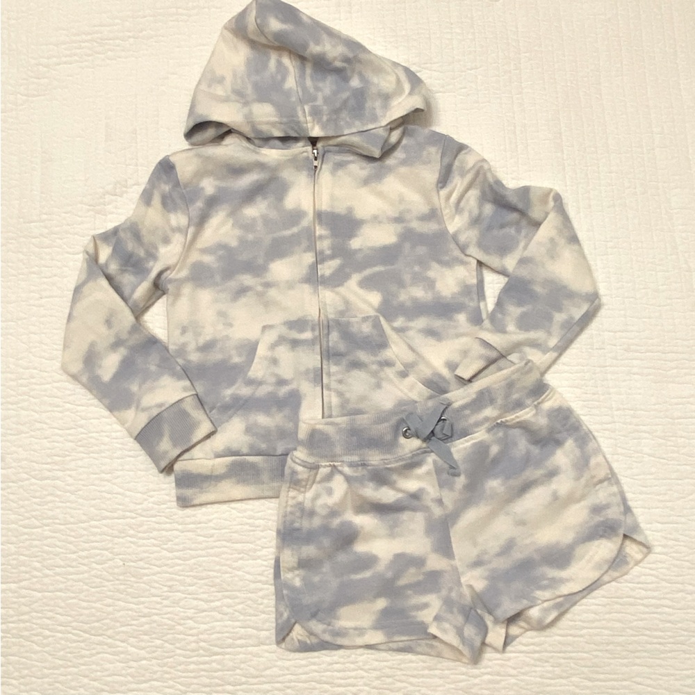 Jessica Simpson 4T Hoodie and Shorts Set